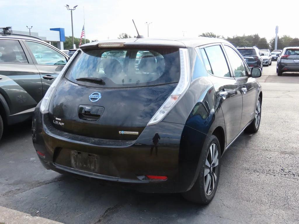used 2017 Nissan Leaf car, priced at $10,998