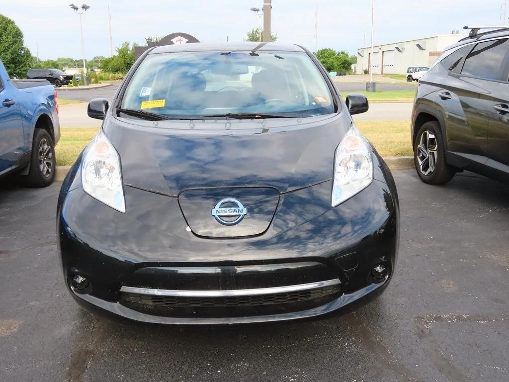 used 2017 Nissan Leaf car, priced at $10,998