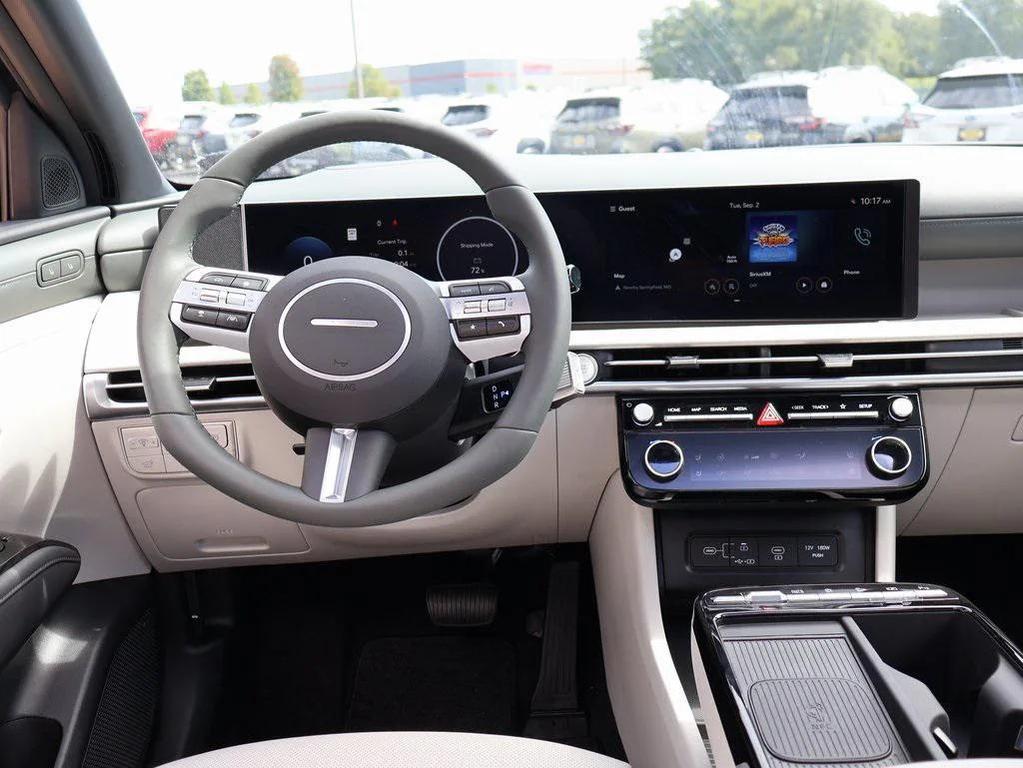 new 2026 Hyundai Tucson car, priced at $39,898