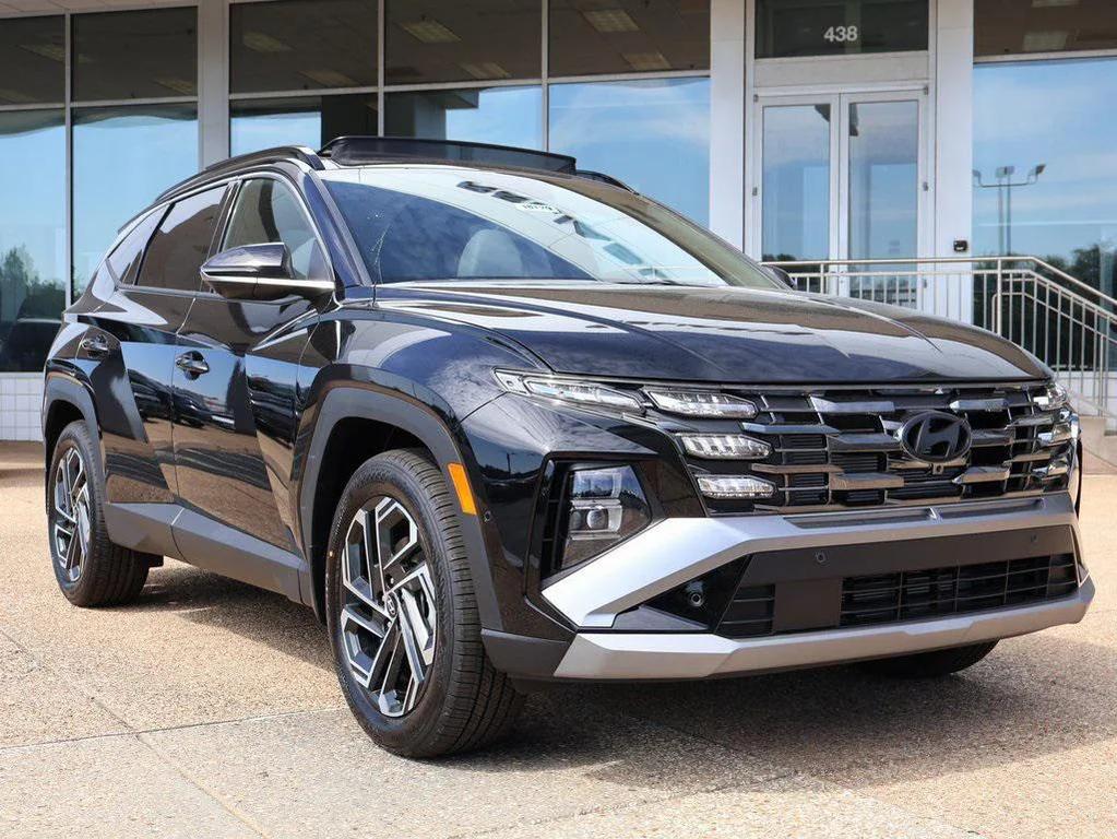 new 2026 Hyundai Tucson car, priced at $39,898