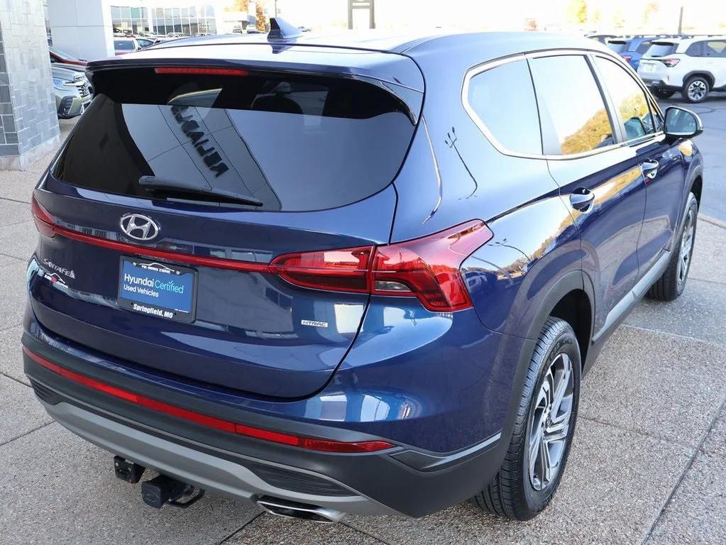 used 2023 Hyundai Santa Fe car, priced at $23,594