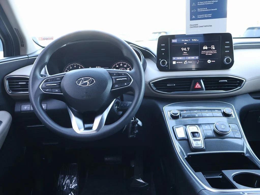 used 2023 Hyundai Santa Fe car, priced at $23,594