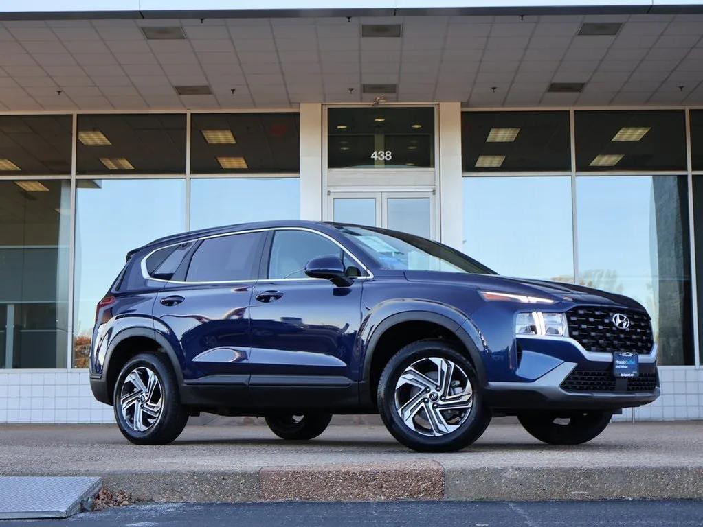 used 2023 Hyundai Santa Fe car, priced at $23,594