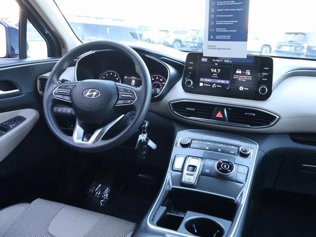 used 2023 Hyundai Santa Fe car, priced at $23,594