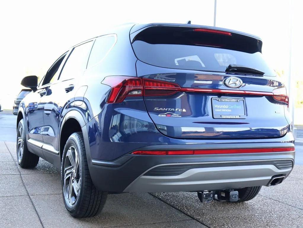 used 2023 Hyundai Santa Fe car, priced at $23,594