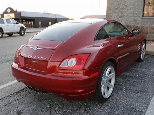 used 2004 Chrysler Crossfire car, priced at $8,456