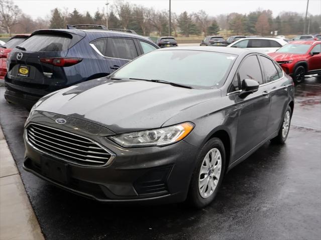 used 2019 Ford Fusion car, priced at $13,998