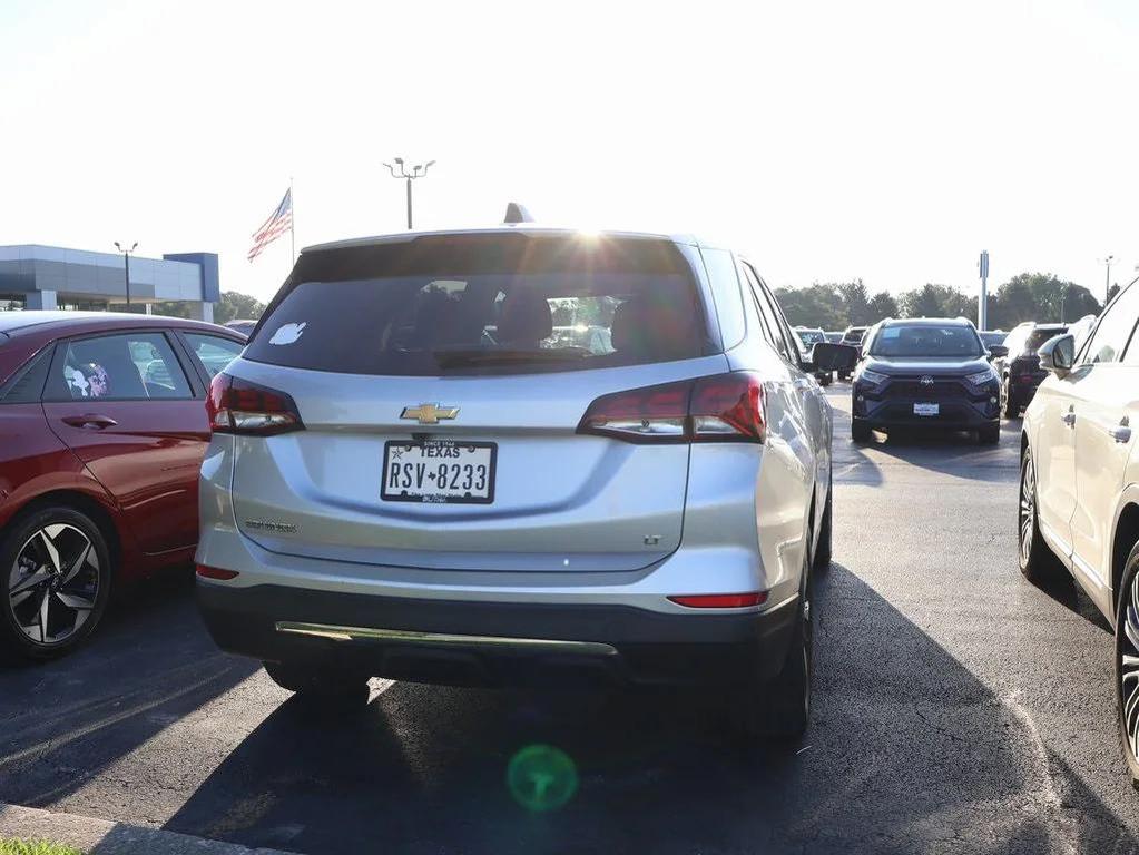 used 2022 Chevrolet Equinox car, priced at $22,004