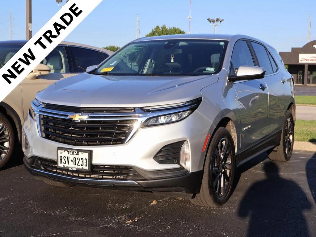 used 2022 Chevrolet Equinox car, priced at $22,004