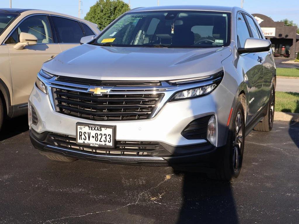 used 2022 Chevrolet Equinox car, priced at $22,004