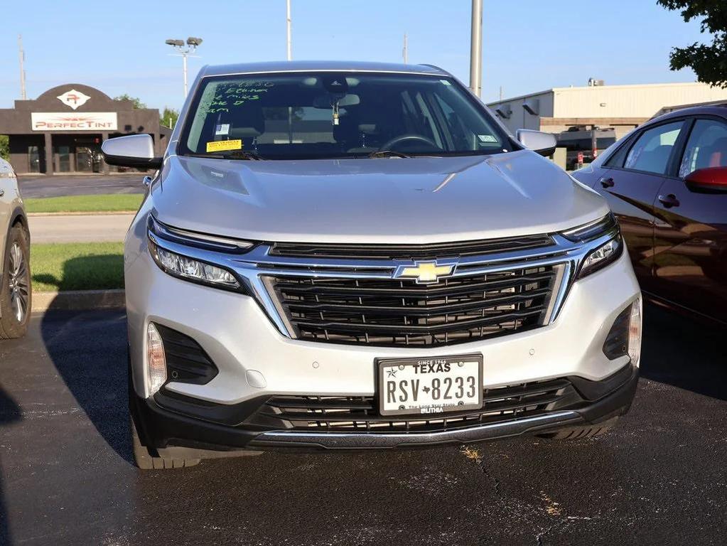 used 2022 Chevrolet Equinox car, priced at $22,004