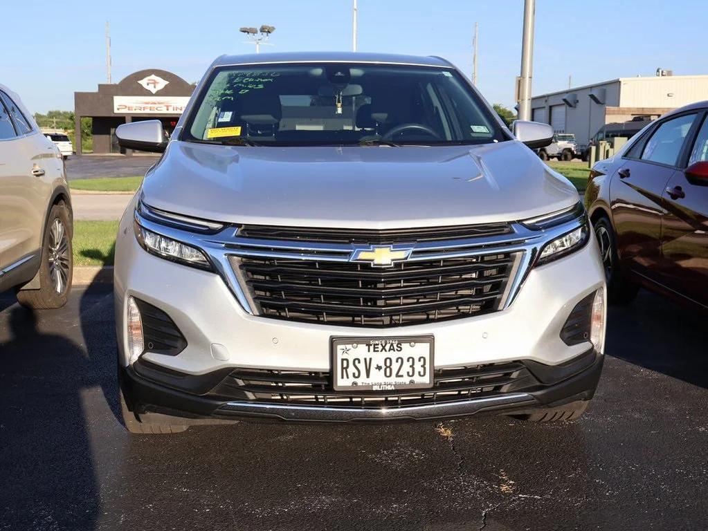 used 2022 Chevrolet Equinox car, priced at $22,004