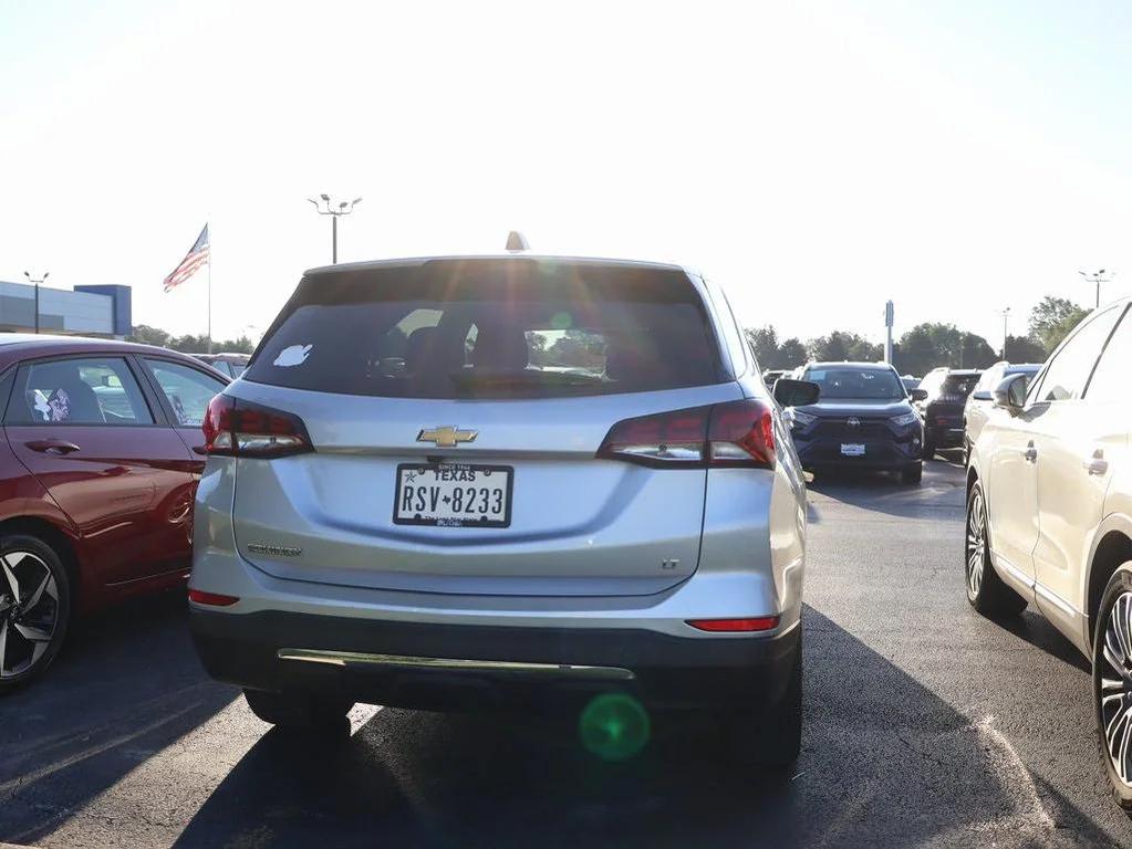 used 2022 Chevrolet Equinox car, priced at $22,004