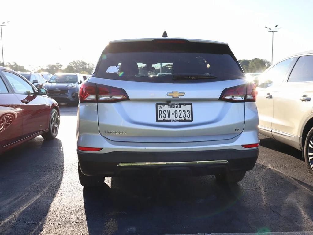 used 2022 Chevrolet Equinox car, priced at $22,004