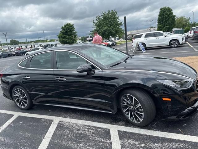 used 2023 Hyundai Sonata car, priced at $24,604