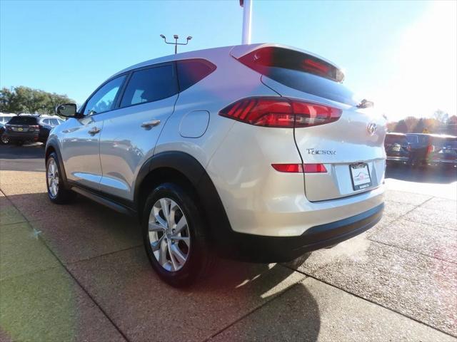 used 2019 Hyundai Tucson car, priced at $15,260