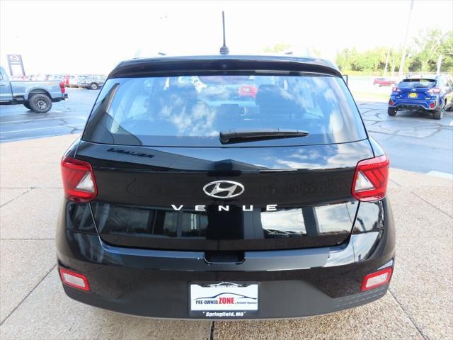 used 2024 Hyundai Venue car, priced at $19,940