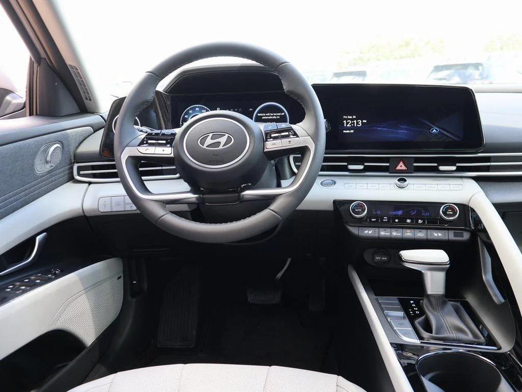 new 2025 Hyundai ELANTRA HEV car, priced at $28,277