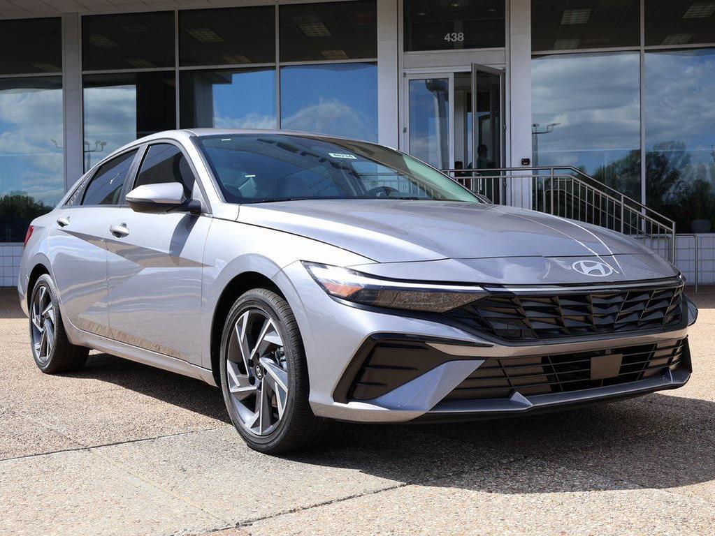 new 2025 Hyundai ELANTRA HEV car, priced at $28,277