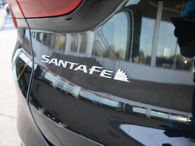 used 2021 Hyundai Santa Fe car, priced at $34,699