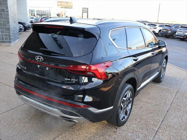 used 2021 Hyundai Santa Fe car, priced at $34,699