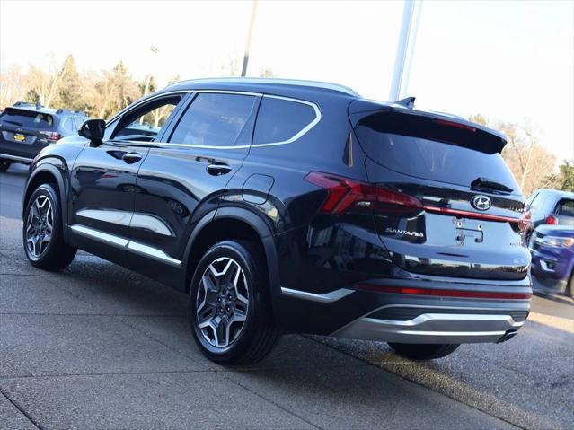 used 2021 Hyundai Santa Fe car, priced at $34,699