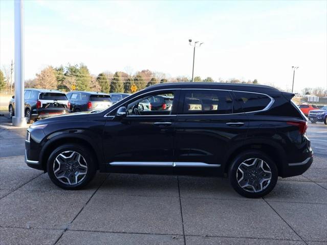 used 2021 Hyundai Santa Fe car, priced at $34,699