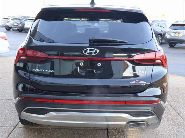 used 2021 Hyundai Santa Fe car, priced at $34,699