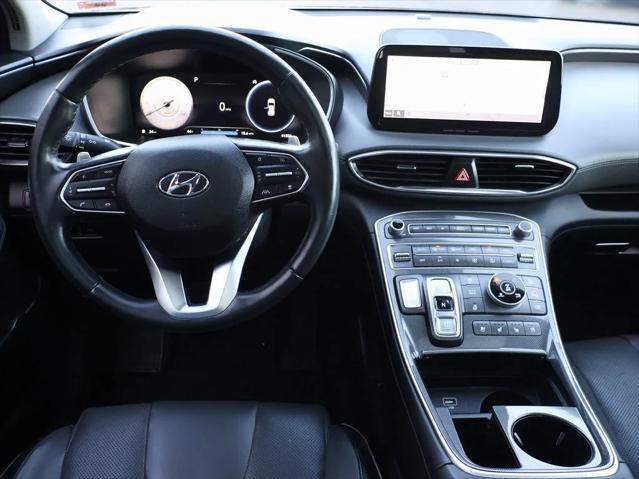 used 2021 Hyundai Santa Fe car, priced at $34,699