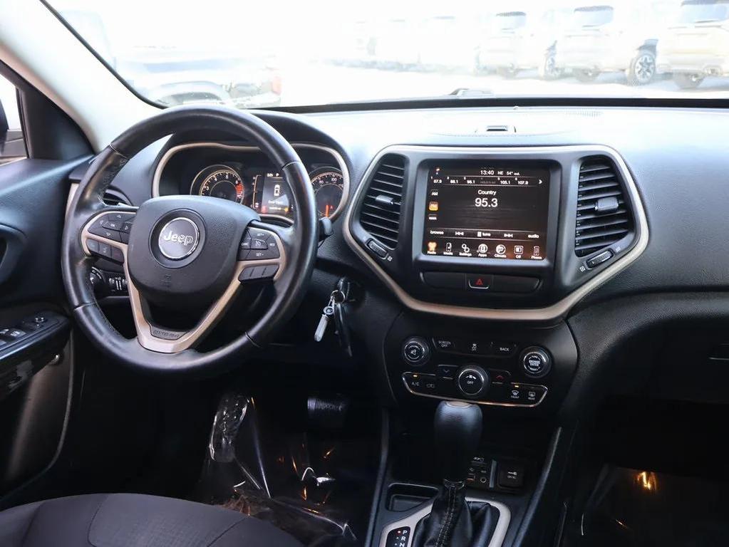 used 2017 Jeep Cherokee car, priced at $8,494