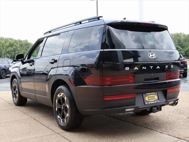 new 2025 Hyundai Santa Fe car, priced at $36,978