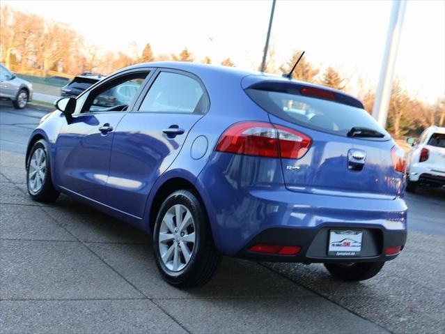 used 2014 Kia Rio car, priced at $7,498