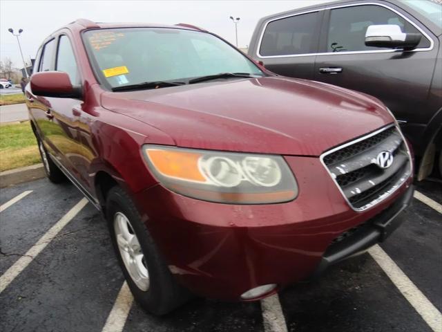 used 2007 Hyundai Santa Fe car, priced at $8,998