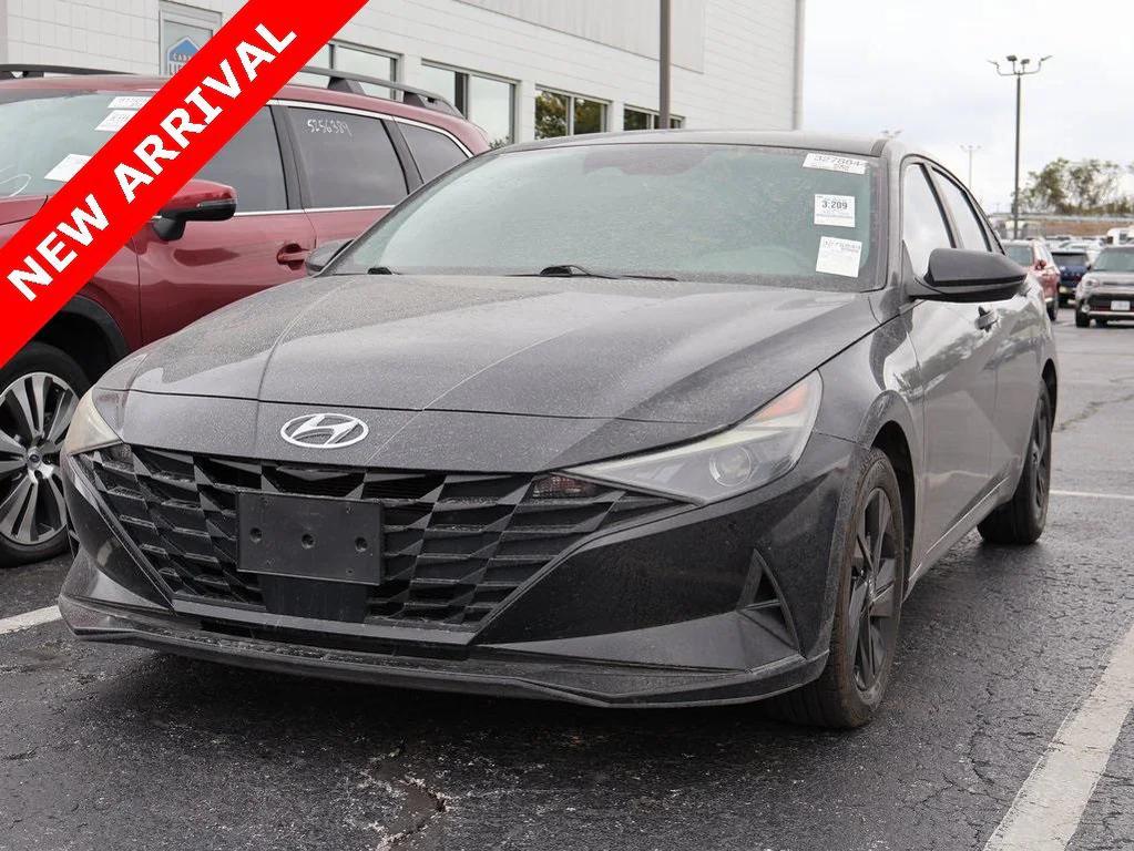 used 2021 Hyundai Elantra car, priced at $15,996