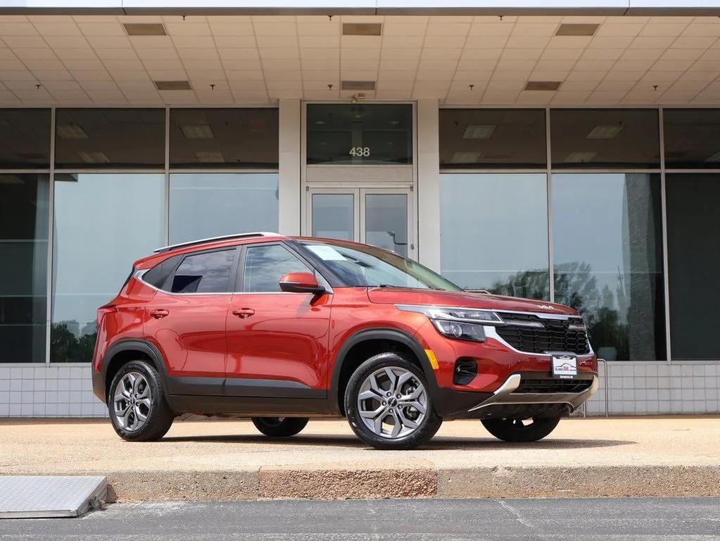 used 2024 Kia Seltos car, priced at $21,698