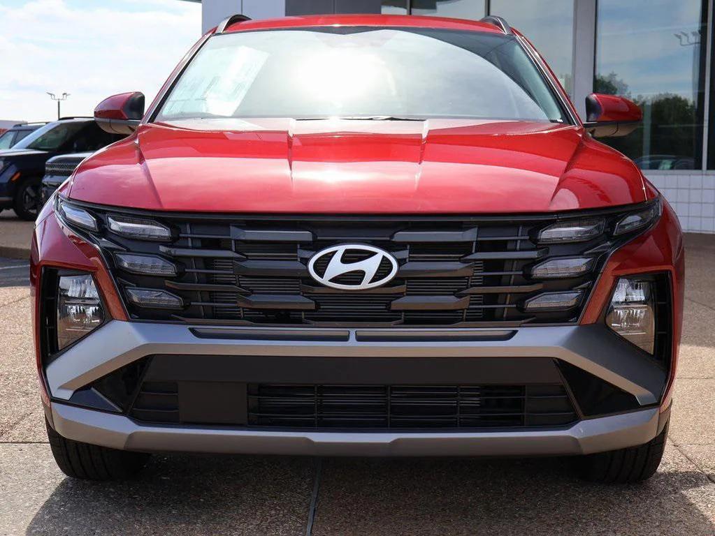 new 2026 Hyundai Tucson car, priced at $32,543