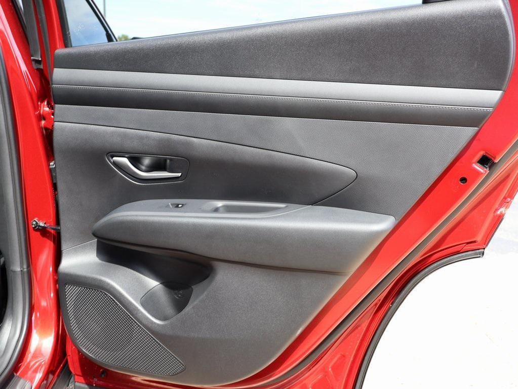 new 2026 Hyundai Tucson car, priced at $32,543