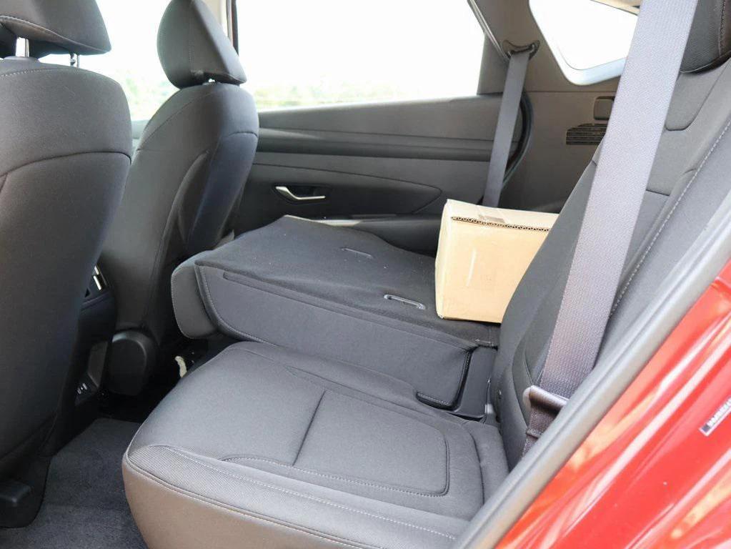 new 2026 Hyundai Tucson car, priced at $32,543