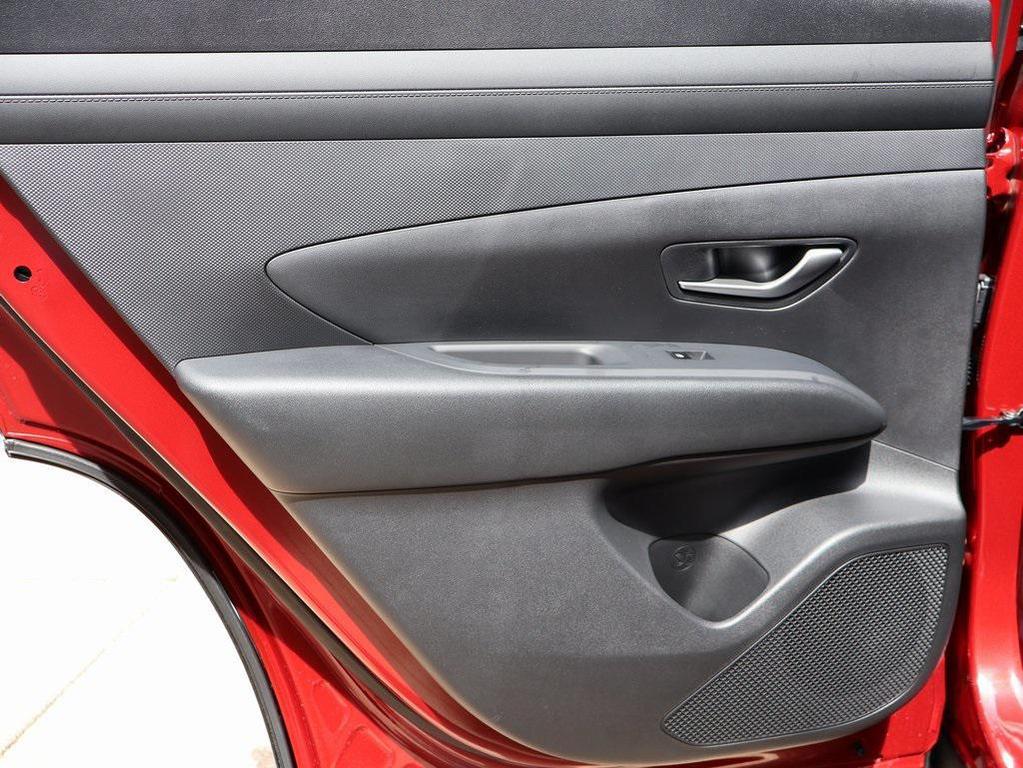 new 2026 Hyundai Tucson car, priced at $32,543