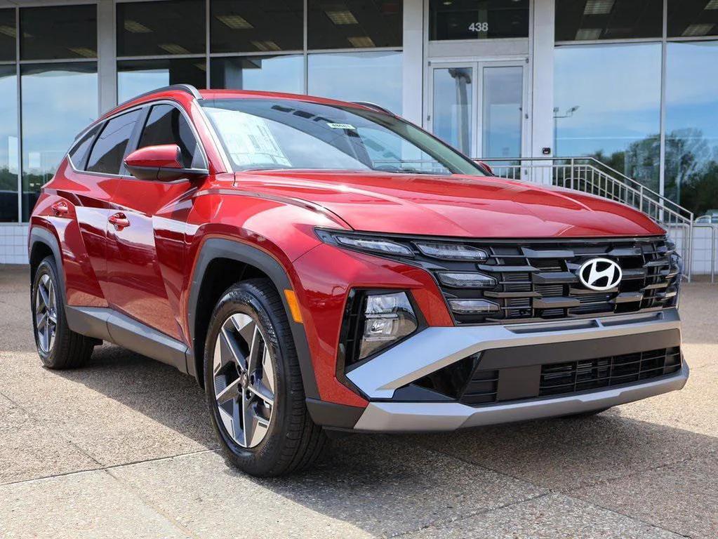 new 2026 Hyundai Tucson car, priced at $32,543