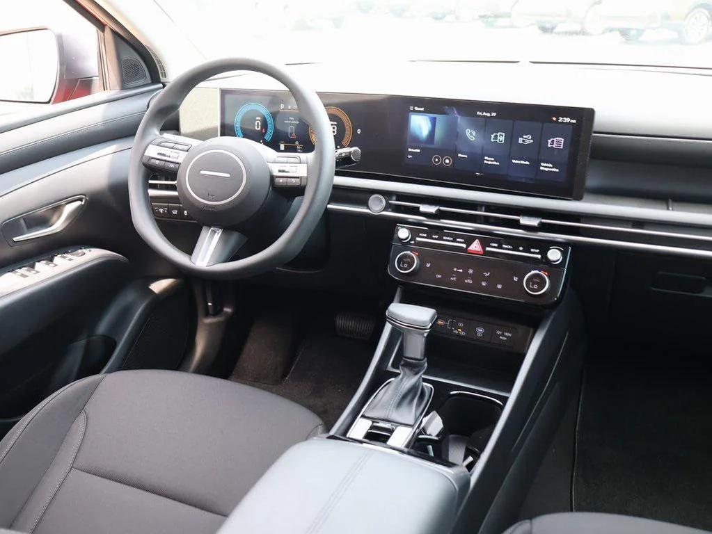 new 2026 Hyundai Tucson car, priced at $32,543