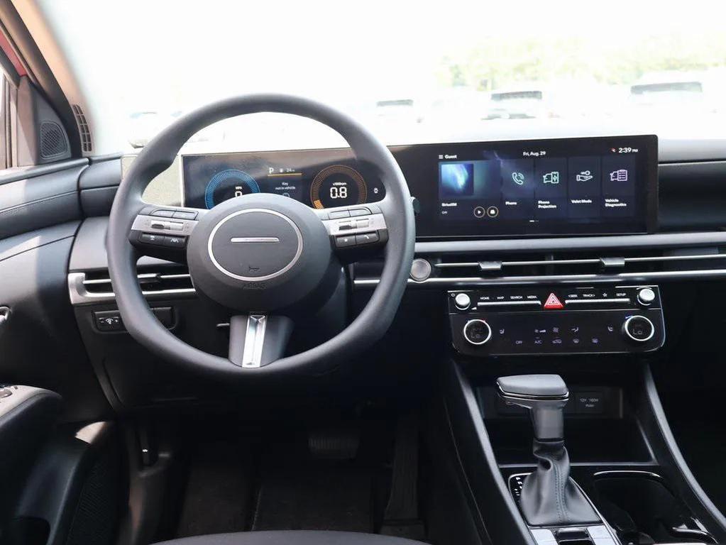 new 2026 Hyundai Tucson car, priced at $32,543