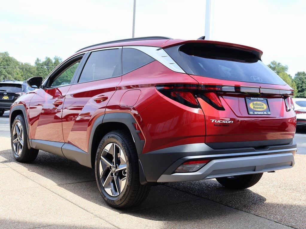 new 2026 Hyundai Tucson car, priced at $32,543