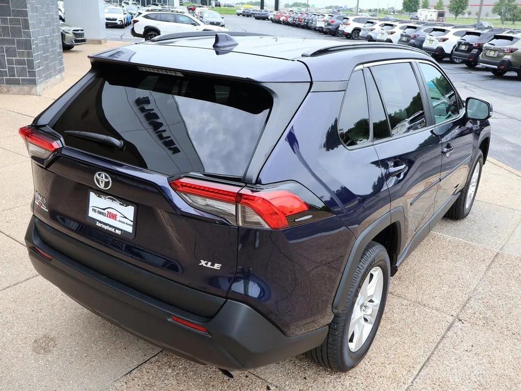 used 2021 Toyota RAV4 car, priced at $26,249