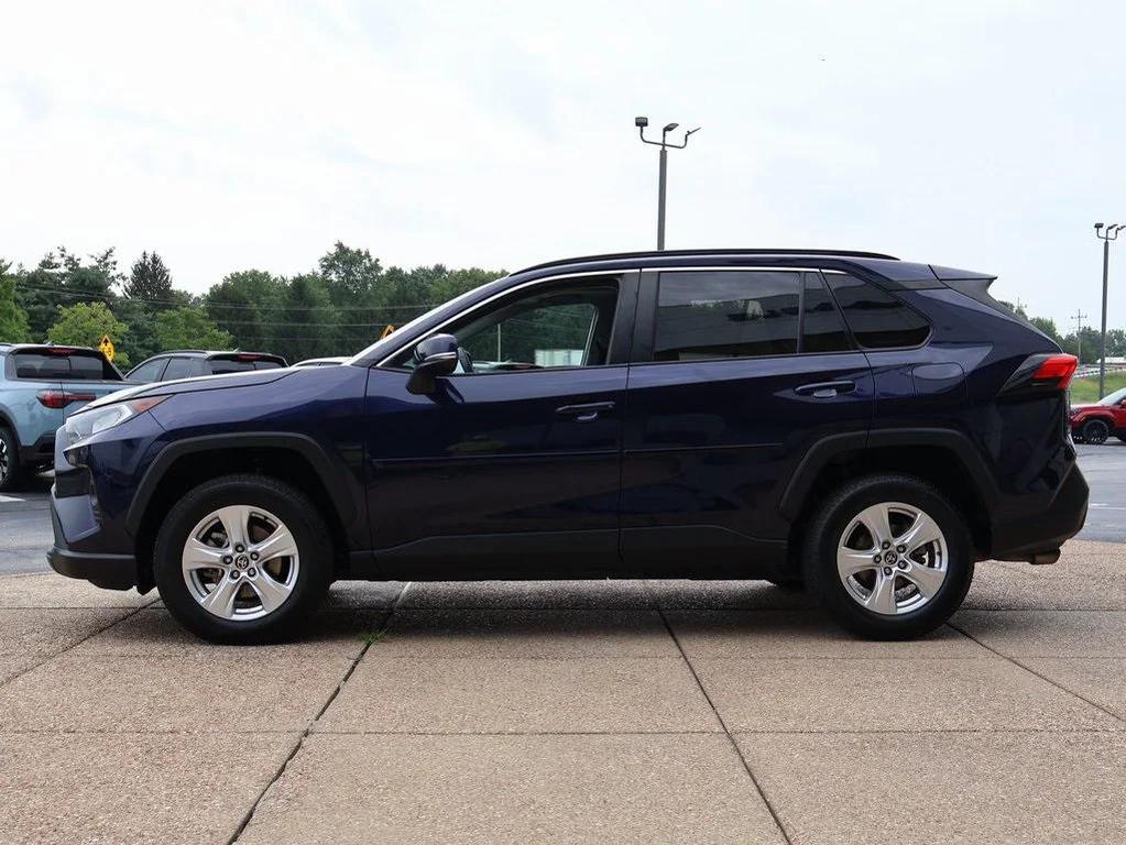 used 2021 Toyota RAV4 car, priced at $26,249