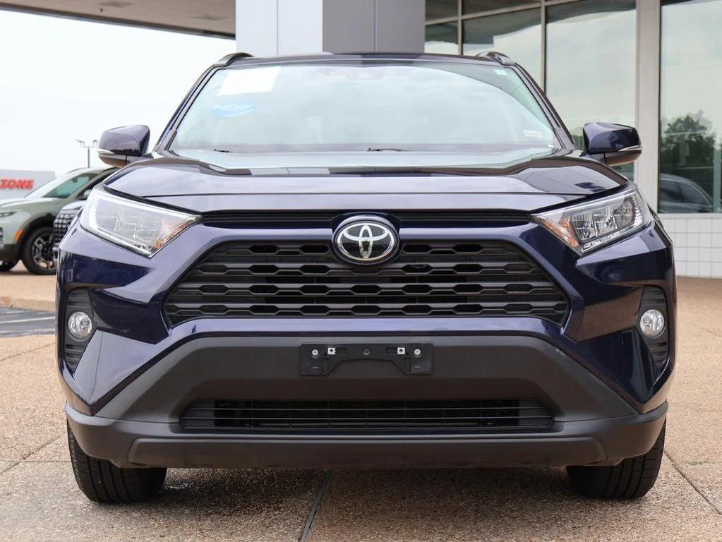 used 2021 Toyota RAV4 car, priced at $26,249