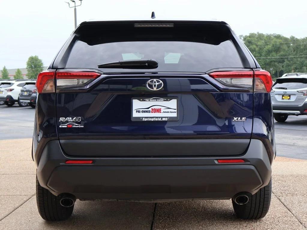 used 2021 Toyota RAV4 car, priced at $26,249