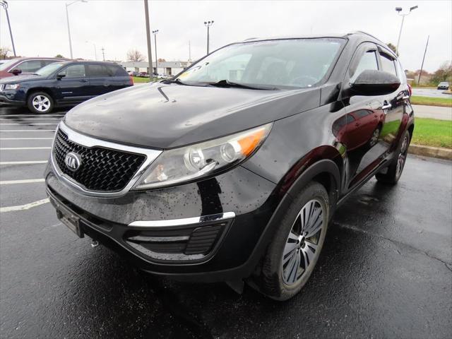 used 2016 Kia Sportage car, priced at $15,261