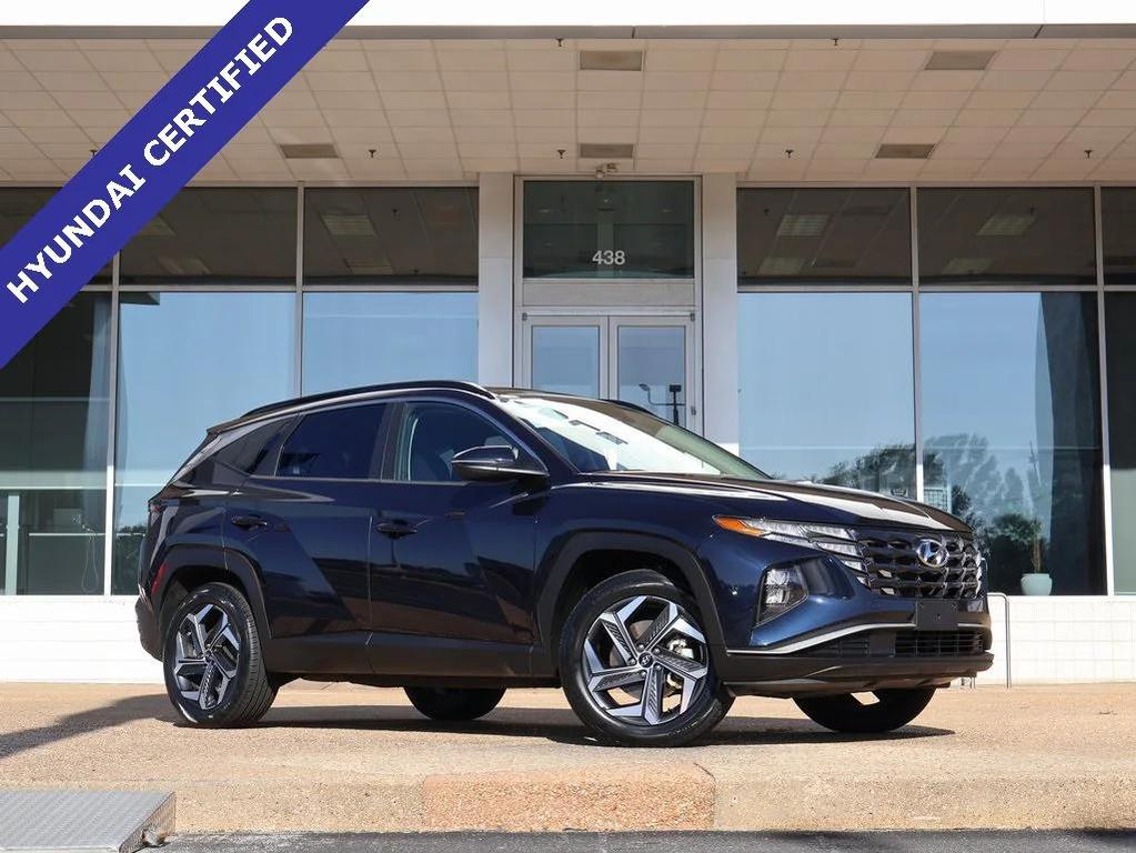 used 2022 Hyundai TUCSON Hybrid car, priced at $25,680