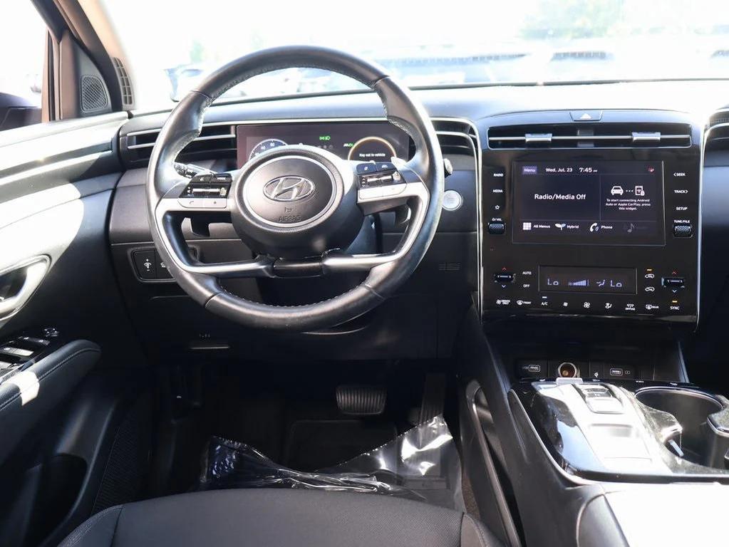 used 2022 Hyundai TUCSON Hybrid car, priced at $25,680